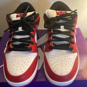 Nike Dunk Low “J-Pack Chicago” Size 10.5